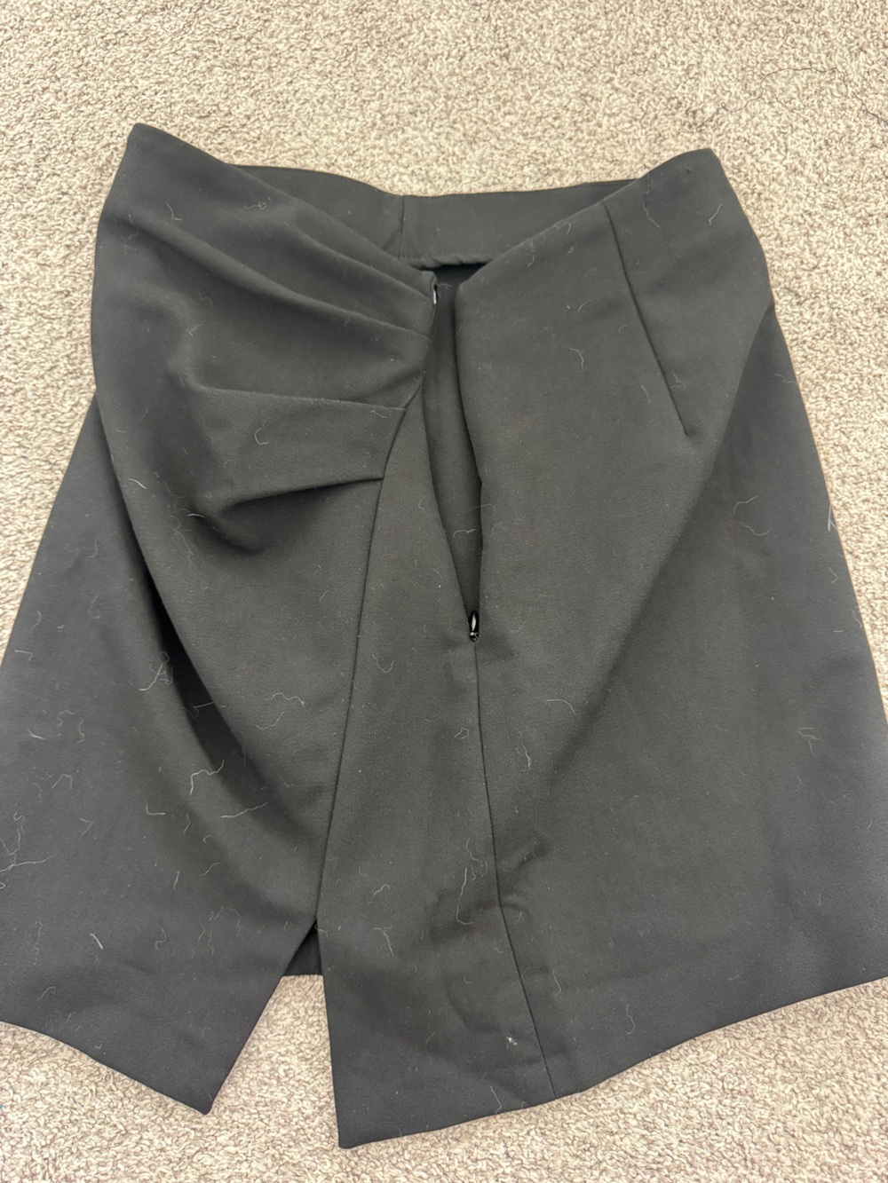 MNG by Mango Black Mini Skirt | Size Small - Picture 4 of 4